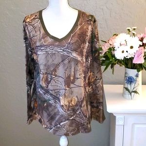 Long Sleeve Camo Shirt